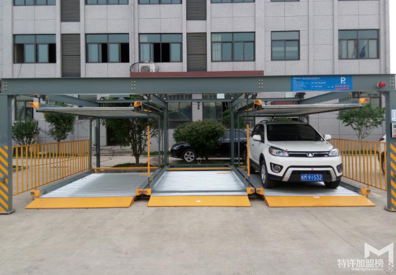 立體停車庫加盟市場前景如何？做起來難不難？