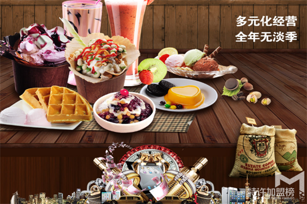 冰淇淋加盟店哪個牌子好？開店加盟利潤怎么樣