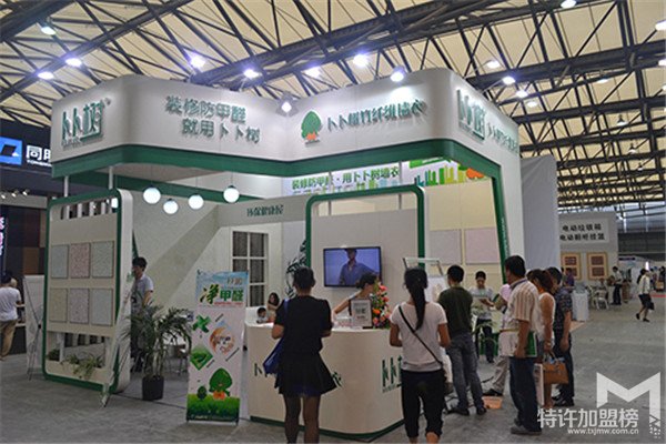 卜卜樹墻衣加盟多少錢