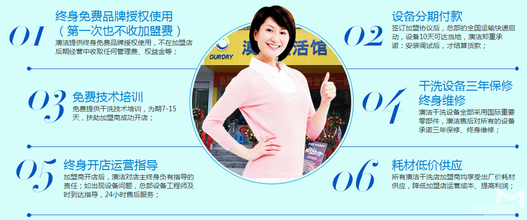 加盟一家澳潔干洗店需要什么條件？