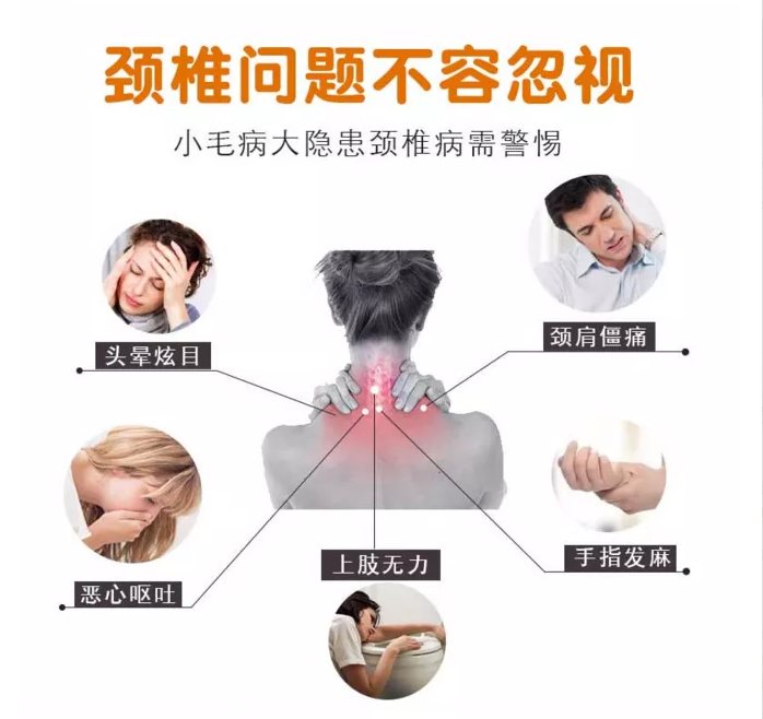頸椎病并不是只有脖子疼！！