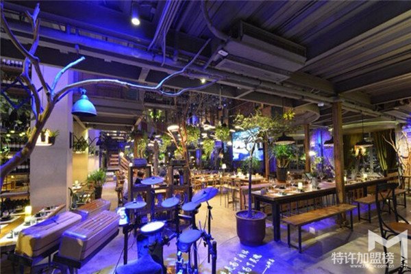 音樂(lè)餐廳加盟投資多少