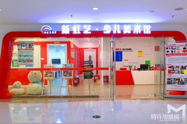 新虹藝少兒美術(shù)館加盟多少錢？<span>