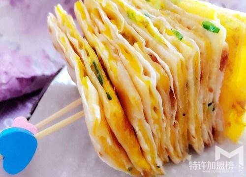 早餐的好選擇！雞蛋灌餅王—小成本更放心<spa