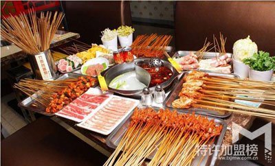 九街婆婆串串香全國招代理商<span>