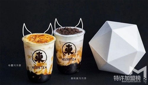 東喜茶加盟引爆品牌果汁飲品加盟投資熱潮