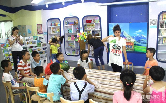 哈佛幼少兒英語等級考試加盟優(yōu)勢與支持條件