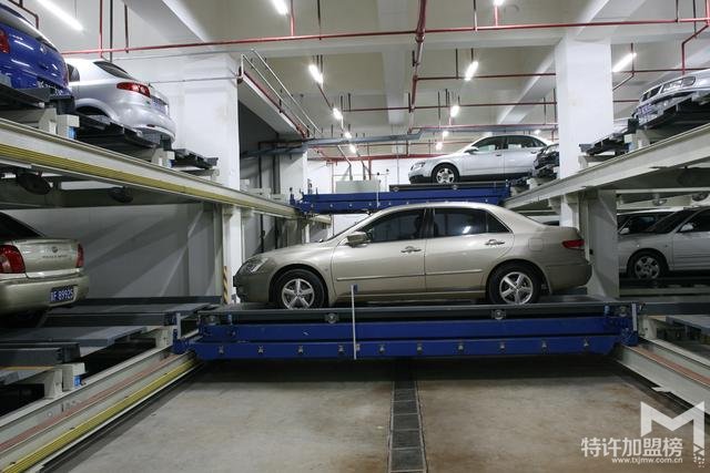 十大智能停車(chē)場(chǎng)品牌