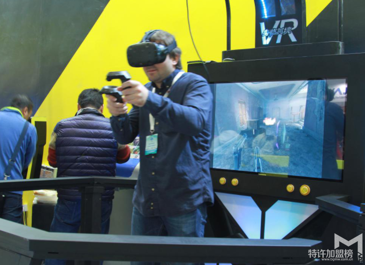 加盟vr前景好嗎？玩美視界VR主題游樂館開店加盟怎么樣？