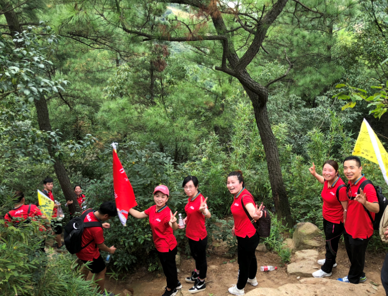 開心麗果加盟總部戶外拓展活動(dòng)紀(jì)實(shí)