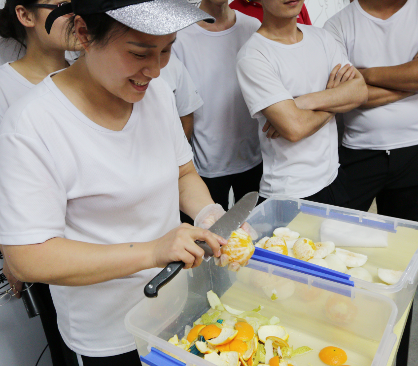開心麗果 — 第五屆技能PK賽圓滿落下帷幕