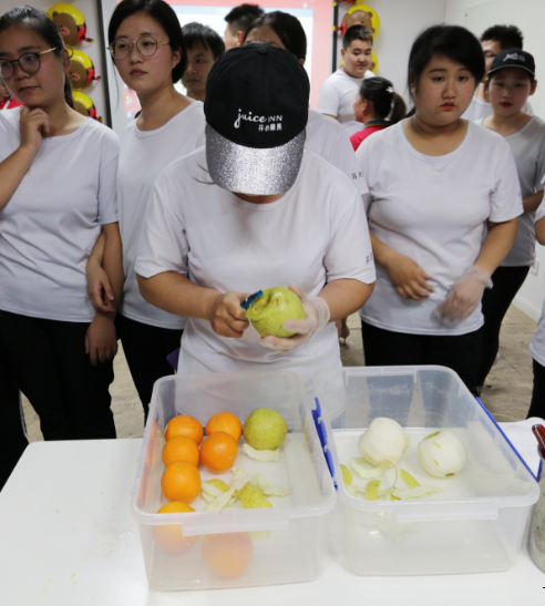 開心麗果 — 第五屆技能PK賽圓滿落下帷幕