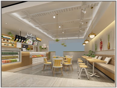 開心麗果鮮榨果汁店 小本生意致富好項目