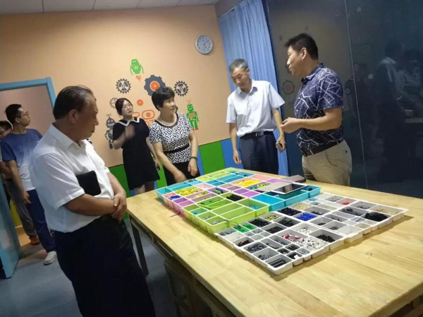 羅薩姆機器人加盟校區（義堂校區）盛大開業，開業典禮有你！