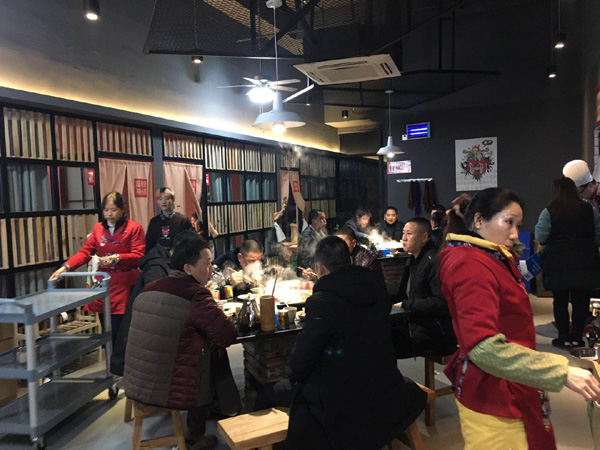開店加盟捷報！麻辣無情老火鍋加盟店武隆店盛大開業