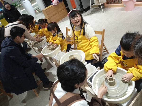開店加盟捷報(bào)！天物坊陶藝手作館蘇州店盛大開業(yè)