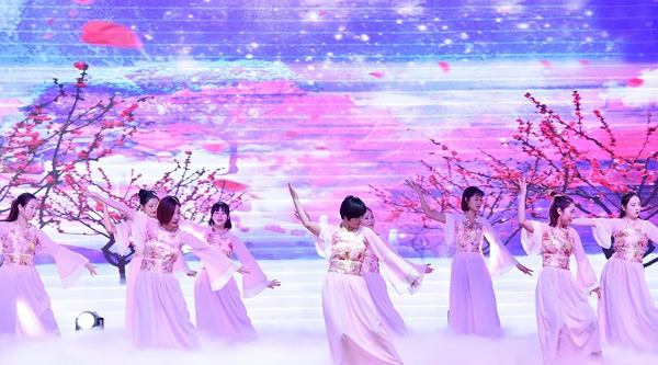 2019冠一集團年會全體員工歡聚一堂<span>