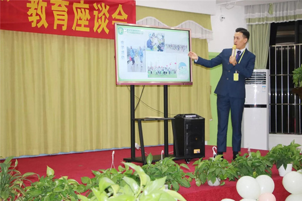 李園長巡園,貴港艾樂幼兒園 帶來各種知識干貨