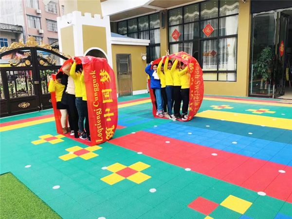 李園長巡園,貴港艾樂幼兒園 帶來各種知識干貨