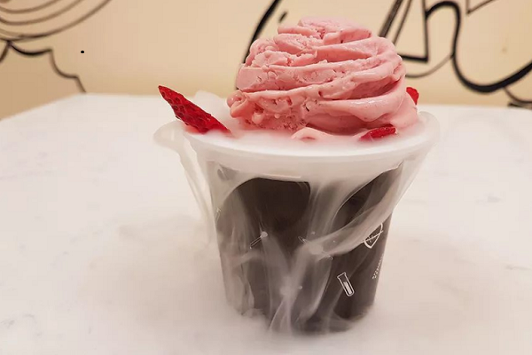 氮氣冰淇淋加盟多少錢 加盟開店好不好