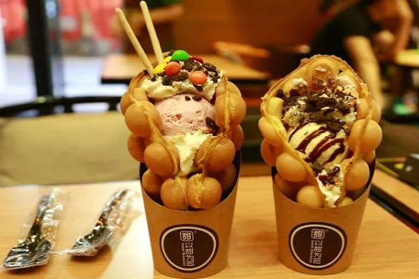 蛋仔冰淇淋多少錢一個 開冰淇淋店利潤怎么樣