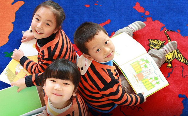 馬榮國際幼兒園陪伴式教學，回憶故事
