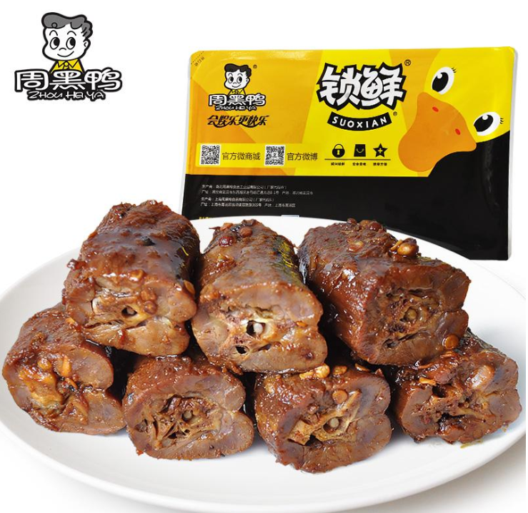 周黑鴨鴨脖投資前景資料介紹