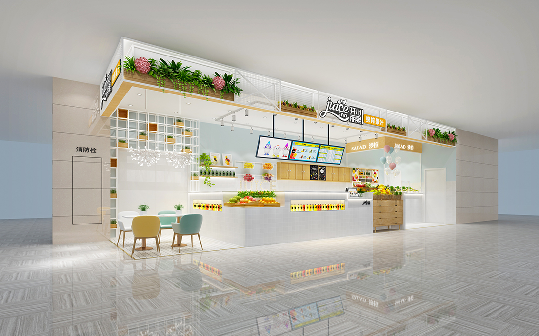 果汁店加盟需要多少錢(qián)
