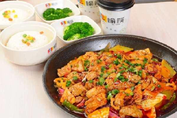 深圳愉筷加盟費需要多少錢-快餐加盟網