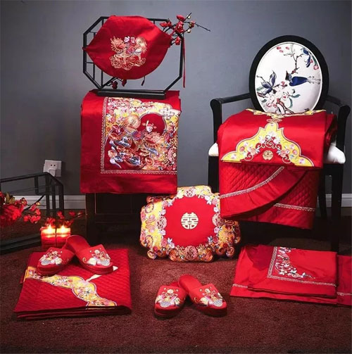 婚慶用品專題:婚慶床品該如何選購 這些講究你知道嗎