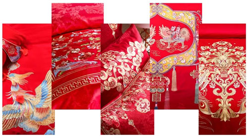 婚慶用品專題:婚慶床品該如何選購 這些講究你知道嗎