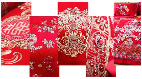 婚慶用品專題:婚慶床品該如何選購 這些講究你知道嗎
