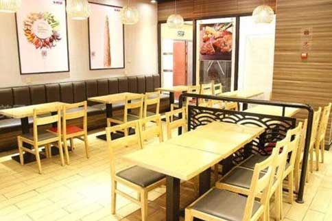 鄉村基快餐項目加盟開店有保障