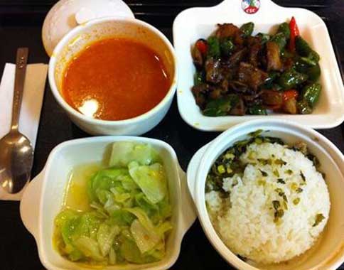 鄉村基快餐項目加盟開店有保障