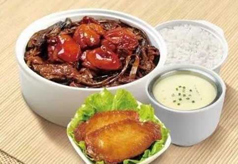 開一家麗華快餐店怎么樣?靠譜嗎