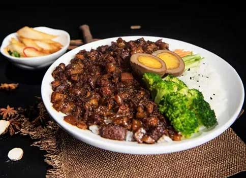 大連甘井子有好吃的鹵肉飯？***蘭公子錢景廣闊！