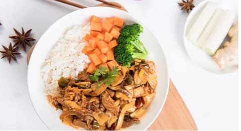 大連甘井子有好吃的鹵肉飯？***蘭公子錢景廣闊！