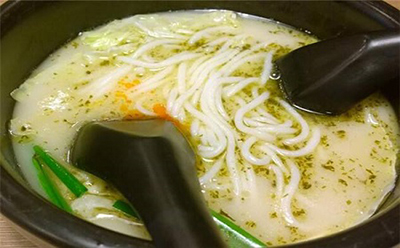 開華為云水越米線店怎么樣？品牌影響力大輕松開店