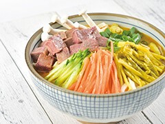 紀大學士牛肉湯加盟，營養有特色