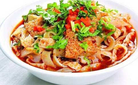 想干涼皮店***西安對外加盟嗎,前景怎么樣