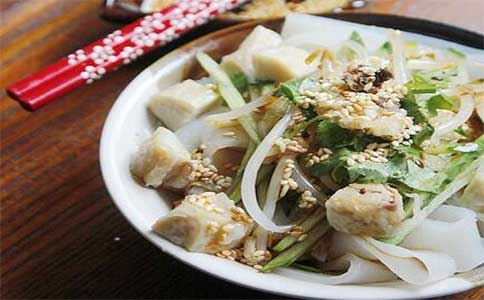 開一家***西安涼皮美食店賺錢嗎？