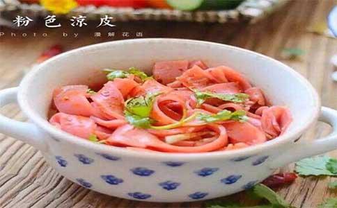 ***西安涼皮加盟靠譜嗎？