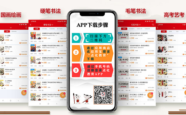 點化書畫：少兒國畫介紹
