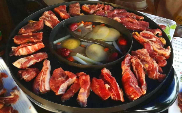 旱蒸牛肉加盟費多少