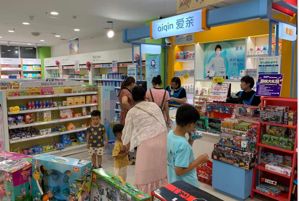 母嬰店裝修效果圖圖片要注意什么